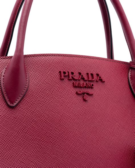 prada monochrome bag large